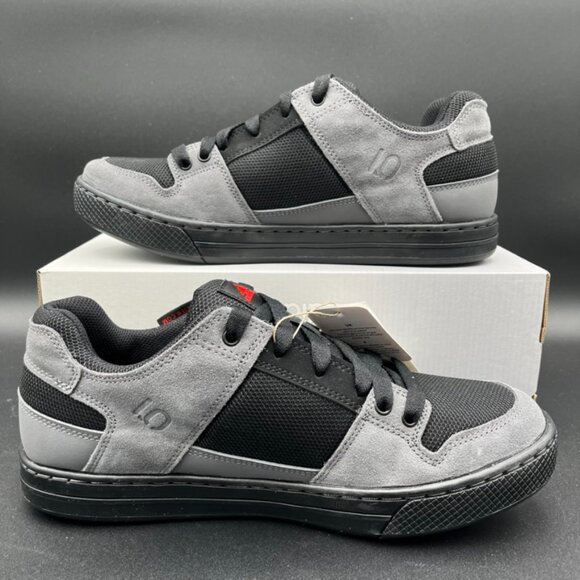 ADIDAS FIVE TEN FREERIDER BLACK MOUNTAIN BIKE SKATEBOARDING SHOES FW2836 SZ 11.5 - Picture 2 of 7